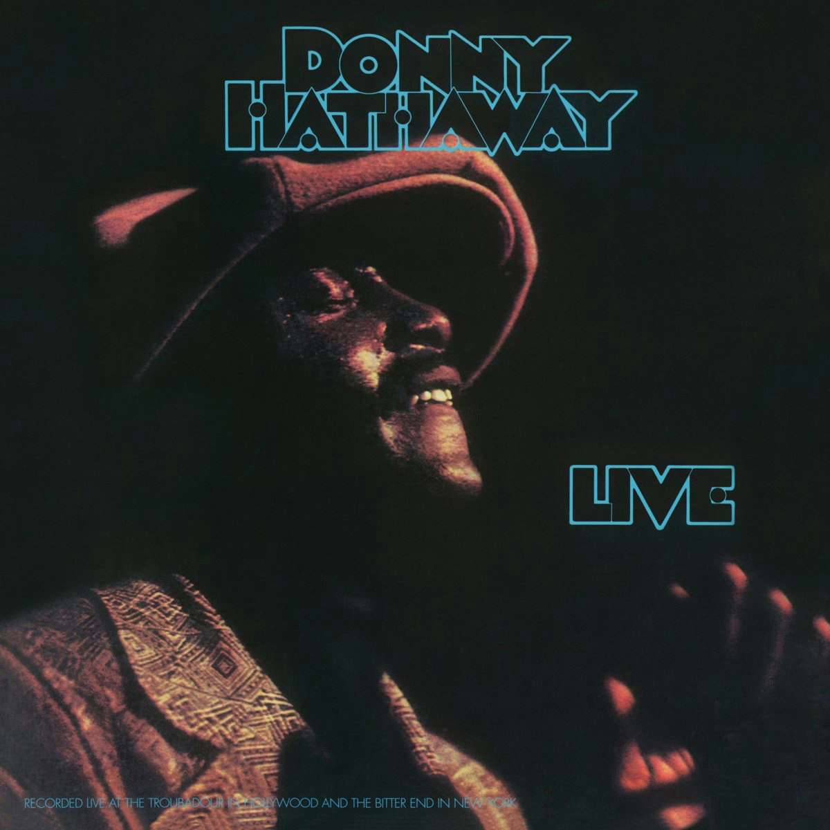 <i>Donny Hathaway Live</i>